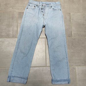 Vintage Levis 501 Original Fit
